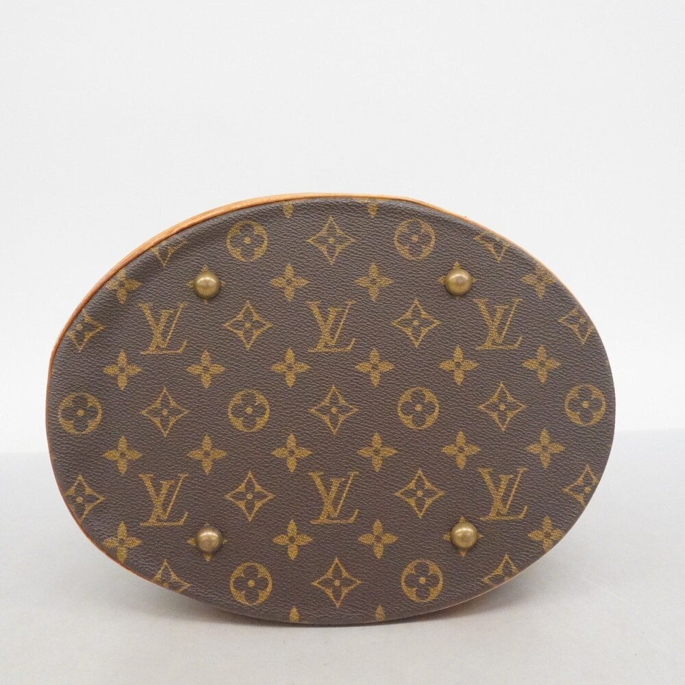 LOUIS VUITTON Authentic Brown Monogram Tote Bag - Picture 3 of 15